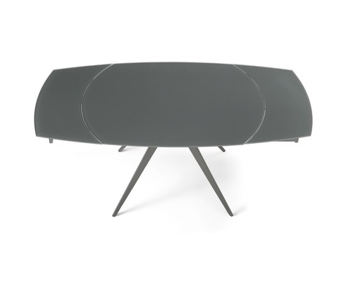 Esstisch glas anthrazit - esstisch,