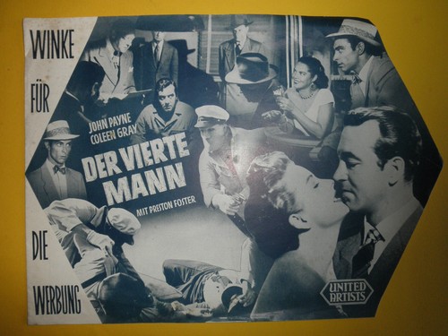 Der vierte mann - vierte, /