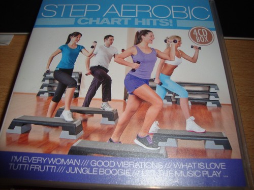 Step aerobic box stück - cd,