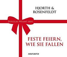 Hjorth & Rosenfeldt - Feste