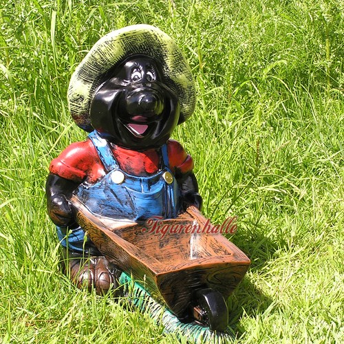 Maulwurf gartenfigur - maulwurf,
