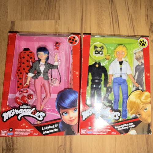 Bandai miraculous ladybug - miraculous, &