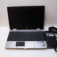 HP ELITEBOOK 8540p 15,4 HD LED i5 4 RAM 240 SSD Win 10 QWERTZ