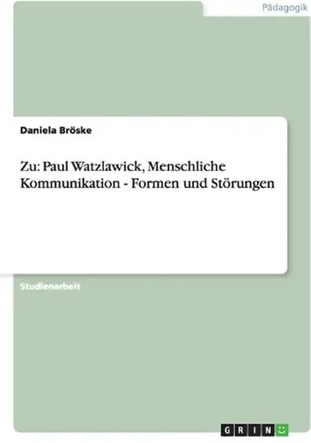 Paul watzlawick - paul,