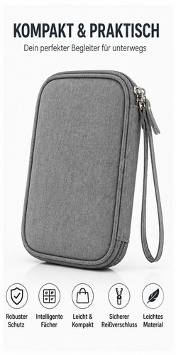 Reisetasche organizer kabel - organizer,