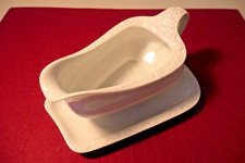 Rosenthal Maria weiß Sauciere zur Drehplattengarnitur Selb Germany alt rar