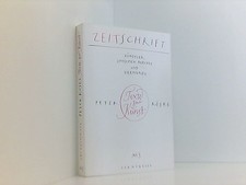 Texte zur Kunst (ZeitSchrift - Künstler zwischen Macht und Vernunft; Nr. 3 Dez. 
