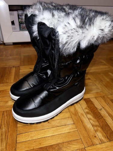 Warme winterstiefel - warme,