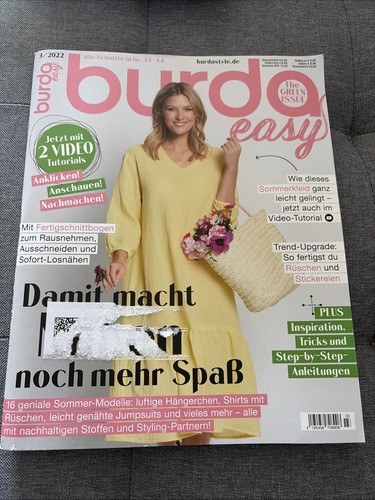 Burda easy 2022 - burda,