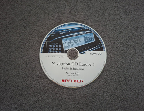 Navigation becker - cd,