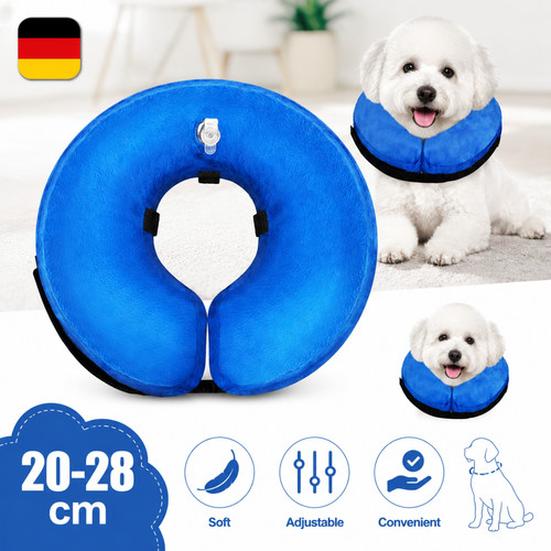 Weich halskrause aufblasbar - weich,