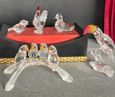 Swarovski: 5 Figuren -