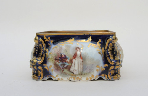 Vintage limoges dose porzellan - vintage,
