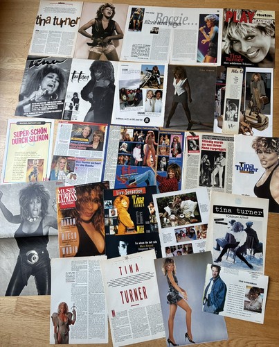 Tina turner poster artikel - poster,