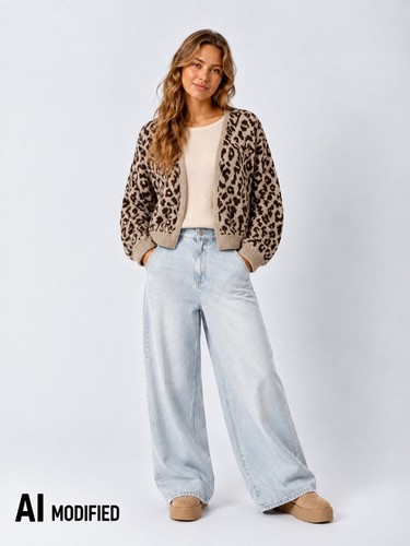 Hailys damen strickjacke leo - hailys,