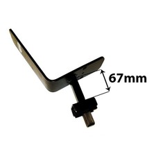 Rahmen für Schalensitz  Sitzstütze 51.07.00.80  BERG Toys Gokart Ersatzteile