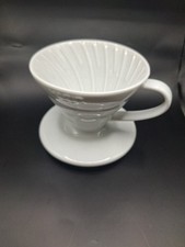 Kaffee  Keramikfilter Hario 01 Japan Weiß ca.9×9 cm