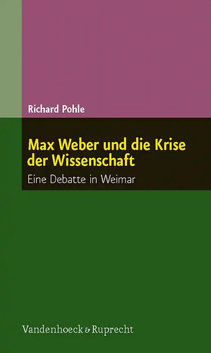 Max weber und die krise - krise, der