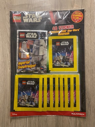 Lego star wars - star, sticker