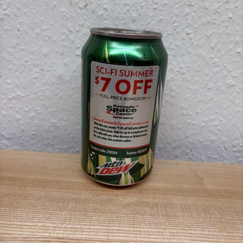 2010 mtn dew promo can - dew, usa
