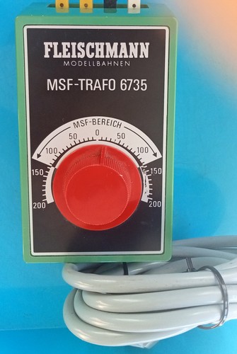 Fleischmann msf 6735 - fleischmann, fahrpult