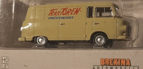 Decals für ein barkas - , b