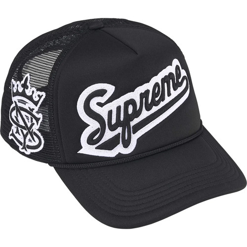 Supreme university mesh - university, back