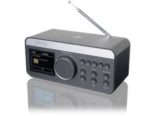 PEAQ PCR 540 Radiowecker mit Wireless charging, DAB+/FM, Bluetooth