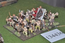 28mm Dark Age / Irish - 24 Warband - (134436)
