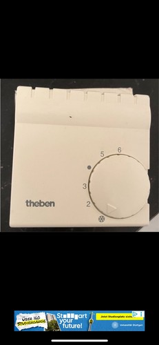 Theben ram 708 raumthermostat - theben,