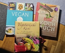3x Kochbücher VEGAN