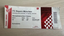 21/22 Ticket FSV Mainz 05 FC