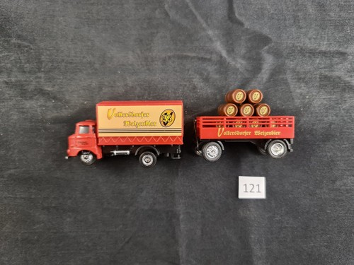 Werbetrucks 87 - werbetrucks, 1:87