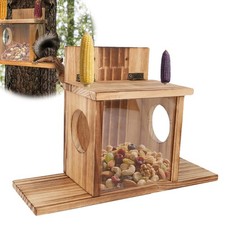 Eichhörnchen Futterhaus