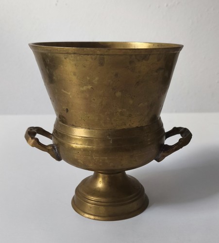 Vintage messingpokal - ​vintage,