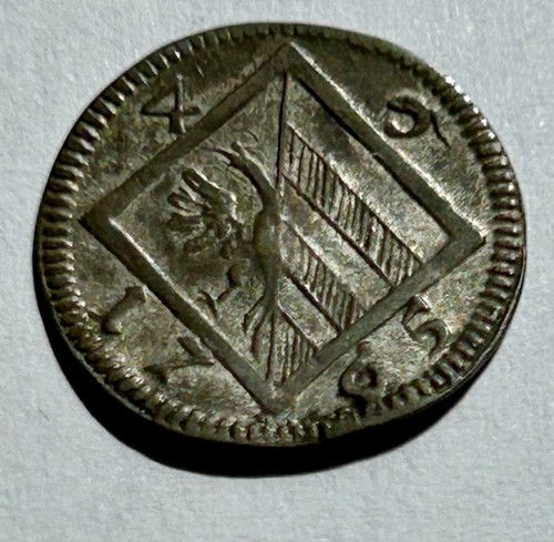 Pfennig 1765 nürnberg freie - nürnberg,