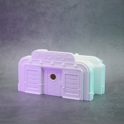 Edokanto laundromat cyberpunk - laundromat,