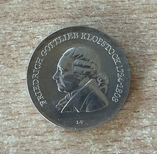 DDR Münze 5 Mark 1978