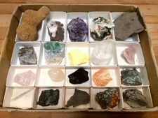 Mineralien/Mineraliensammlung
