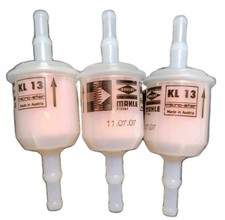 3x Kraftstofffilter MAHLE KNECHT KL 13 OF für BMW Alfa Romeo Ford Opel Citroën