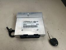 Opel Corsa B 1,4 44kW C14NZ Motorsteuergerät Steuergerät 16204819-GP BPDA D95013