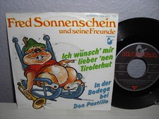 Schallplatte fred - 7"/,
