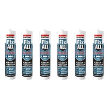 6x Soudal Fix All Flexi