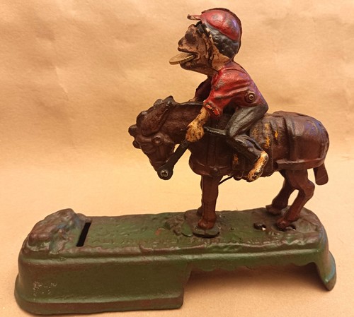Vintage cast iron - cast, money