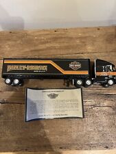 HARLEY DAVIDSON SEMI TRUCK CARGOLINER REPLICA BANK NEU IN BOX CENTURY EDITION