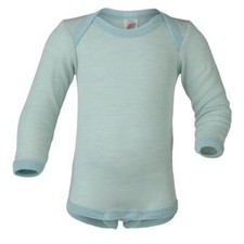 Engel natur Baby Body langarm