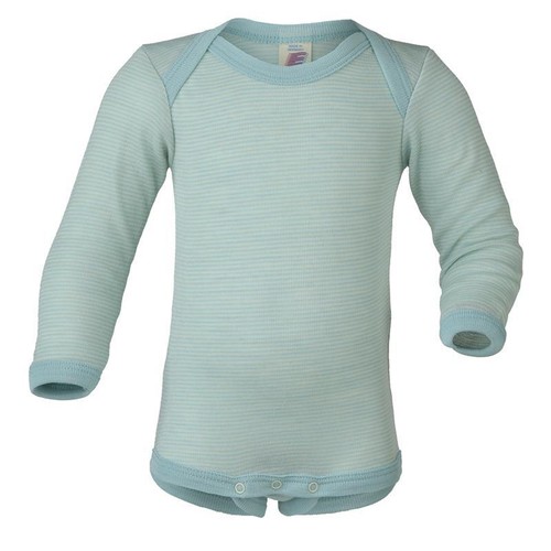 Engel natur baby body langarm - natur,