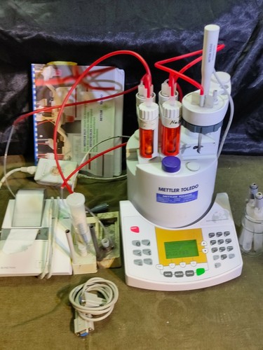 Mettler toledo titrator - toledo, dl-22