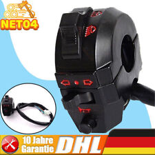 Motorrad Lenker Links Steuerung Schalter Licht Hupe Blinker für Dirt Bikes ATV
