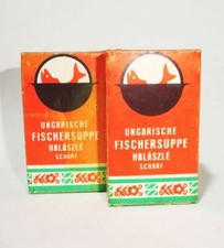 DDR Ungarische Fischsuppe